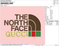 The North Face X Gucci