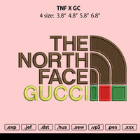 The North Face X Gucci