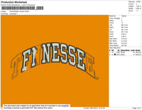 Tennessee Embroidery File 10 size