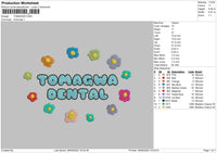 Tomagwa Embroidery File 4 size