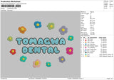 Tomagwa Embroidery File 4 size