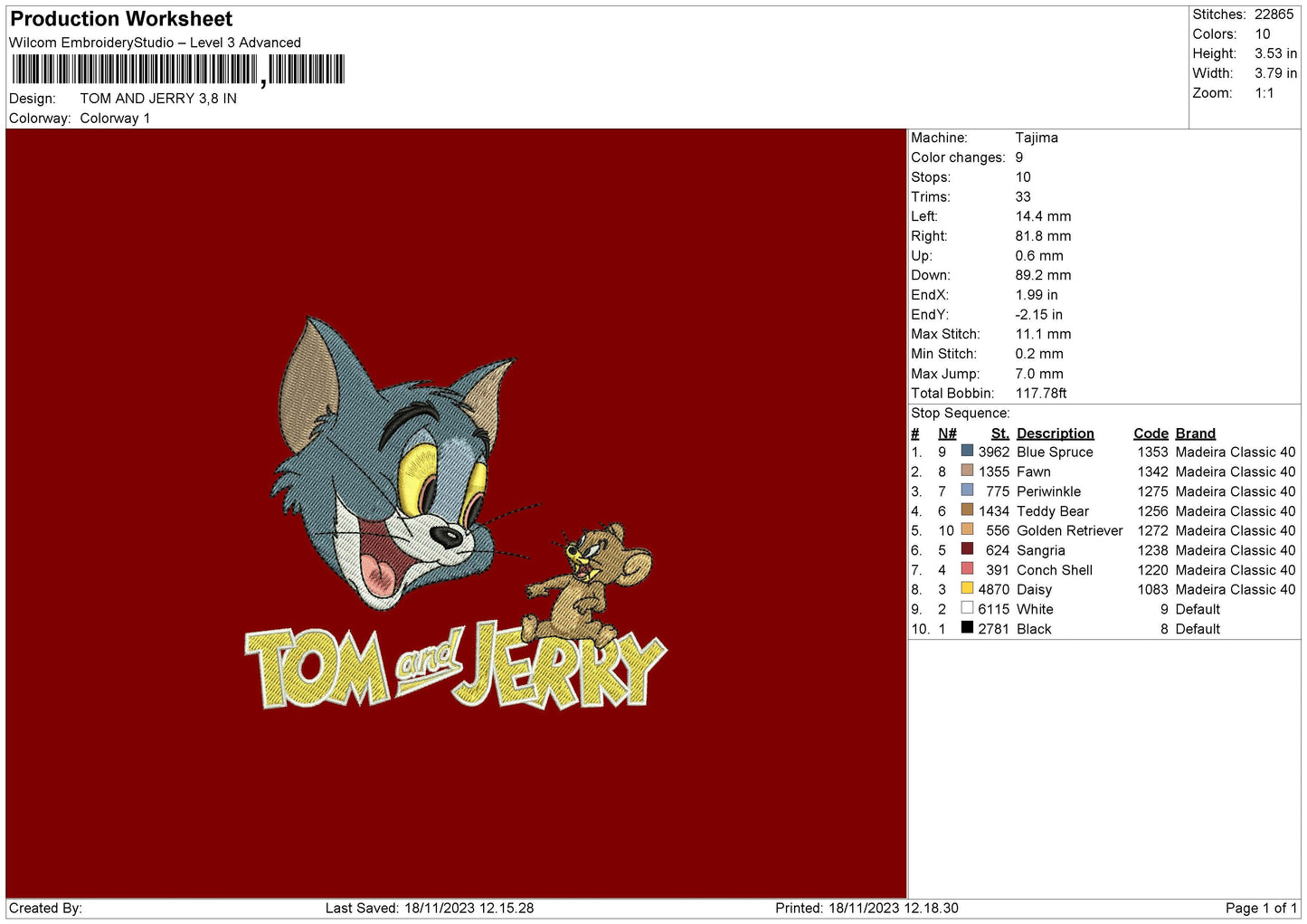 Cat Mouse Head Embroidery File 6 sizes
