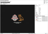 Toronto FC Embroidery File 5 sizes