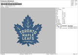 Toronto1702 Embroidery File 6 sizes