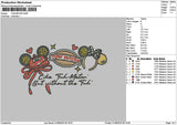 Matertext 3108 Embroidery File 6 sizes