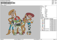 Ts Group 01 Embroidery File 6 sizes
