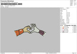 Woodyhands 02 Embroidery File 6 sizes