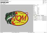 Tqm V2 Embroidery File 6 sizes