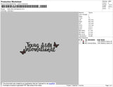 Texas A&M International Embroidery File 4 size