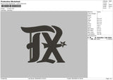 Tx 0603 Embroidery File 6 sizes