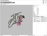 T&T Esthetics Embroidery File 4 sizes