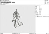 Tarzan N Jane Embroidery File 6 sizes