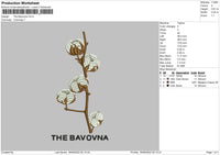 The Bavovna Embroidery File 5 Sizes