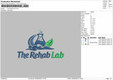 Rehabtext 0606 Embroidery Machine Design File 6 sizes