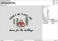 Placetext 0107 Embroidery File 6 sizes