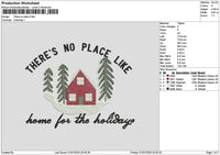 Placetext 0107 Embroidery File 6 sizes
