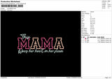 This MAMA Embroidery Files