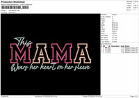 This MAMA Embroidery Files