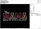 This MAMA Embroidery Files