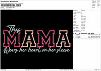 This MAMA Embroidery Files