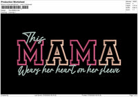 This MAMA Embroidery Files