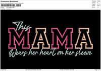 This MAMA Embroidery Files