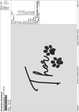 Thortext Embroidery File 6 sizes