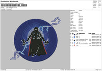 Thor Avr Embroidery File 6 sizes