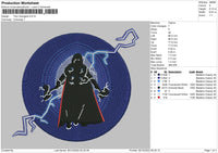 Thor Avr Embroidery File 6 sizes