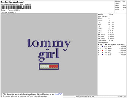 Tommy Girl