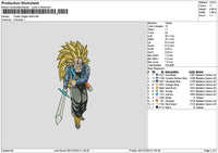 Dragontrunks 0512 Embroidery File 6 sizes