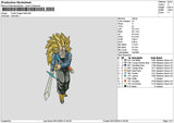 Dragontrunks 0512 Embroidery File 6 sizes