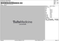 Tuftstext 0206 Embroidery File 6 sizes