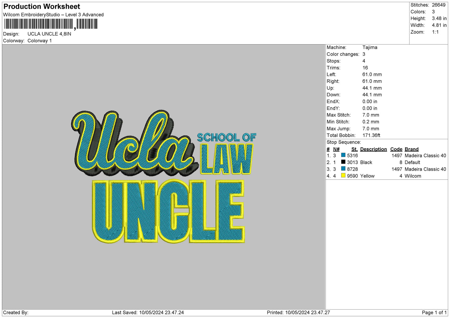 Aunt uncle Text Embroidery 2 Files
