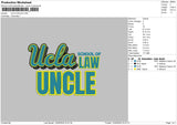 Auntuncle Text Embroidery 2 Files