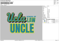 Auntuncle Text Embroidery 2 Files