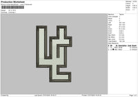 Uc V1 Fill And Outline Embroidery File 6 sizes