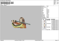 Uma Photoembro 0812 Embroidery File 6 sizes