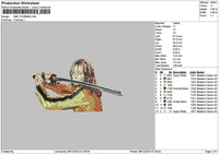 Uma Photoembro 0812 Embroidery File 6 sizes