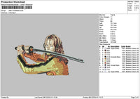Uma Photoembro 0812 Embroidery File 6 sizes
