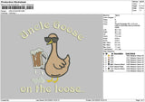 Ducktext 2312a Embroidery File 6 sizes