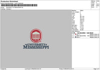 Univtext 0105 Embroidery File 6 sizes