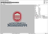 Univtext 0105 Embroidery File 6 sizes