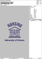 Unsatext Embroidery File 6 sizes
