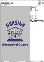 Unsatext Embroidery File 6 sizes