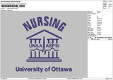 Unsatext Embroidery File 6 sizes