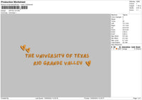 Urtgvtext V3 Embroidery File 6 sizes