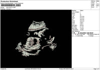 Usg Photo Embroidery File 6 sizes