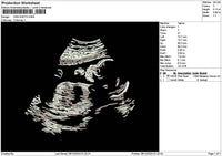 Usg Photo Embroidery File 6 sizes