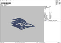 Utsa M Embroidery File 6 sizes